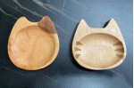 Cat plates (1 pair)